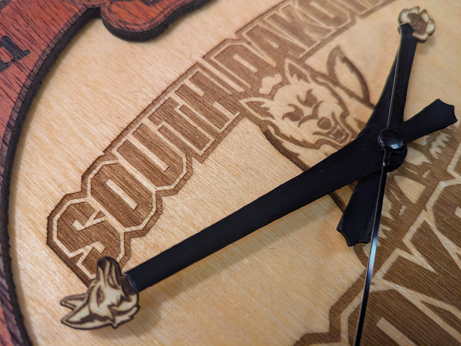 Coyote Clock